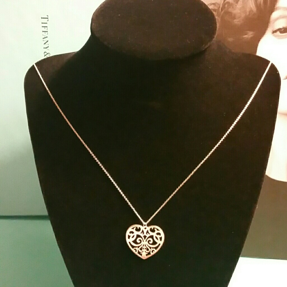 Tiffany & Co. Enchanted Heart Necklace